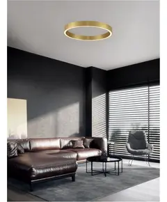 LED Плафон STING 9558650 NovaLuce 50W 3000K Triac Dimmable | Osvetlenieto.bg