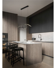 LED Полилей GEMMA 9001094 NovaLuce 26W 3000K Triac Dimmable | Osvetlenieto.bg