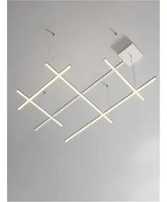 LED Полилей PACE 9002055 NovaLuce 83W 3000K Light Up & Down | Osvetlenieto.bg