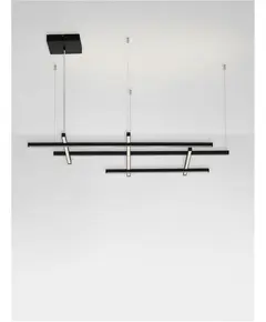 LED Полилей PACE 9002056 NovaLuce 83W 3000K Light Up & Down | Osvetlenieto.bg