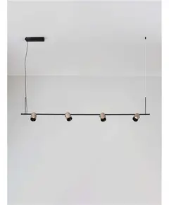 LED Полилей SIRMOS 9088131 NovaLuce 30W 3000K | Osvetlenieto.bg