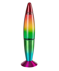 Настолна лава лампа Glitter Rainbow2 76008 Rabalux 25W | Osvetlenieto.bg