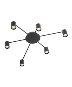 Плафон NOA 01-4052 Smarter 6xGU10 | Osvetlenieto.bg