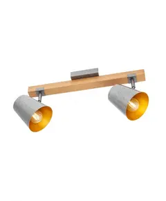 Плафон OAKER 01-3495 Smarter 2xE14 | Osvetlenieto.bg