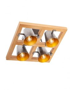 Плафон OAKER 01-3496 Smarter 4xE14 | Osvetlenieto.bg