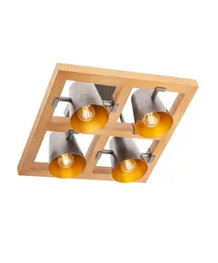 Плафон OAKER 01-3496 Smarter 4xE14 | Osvetlenieto.bg