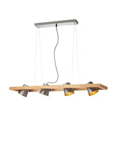 Полилей OAKER 01-3497 Smarter 4xE14 | Osvetlenieto.bg