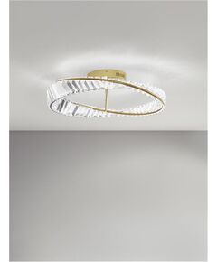 LED Плафон AURELIA 9333060 NovaLuce 36W 3500K Triac Dimmable | Osvetlenieto.bg