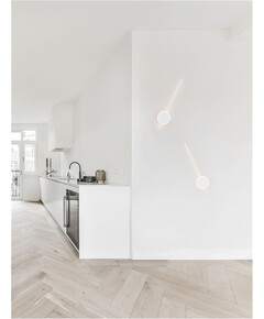 LED Аплик CLOCK 9061426 NovaLuce 18W 3000K | Osvetlenieto.bg