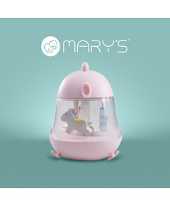 LED Детска музикална лампа MARY&rsquo;S Въртележка MW20775 5W 3000K+RGB | Osvetlenieto.bg