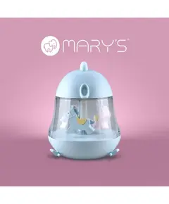 LED Детска музикална лампа MARY&rsquo;S Въртележка MW20776 5W 3000K+RGB | Osvetlenieto.bg