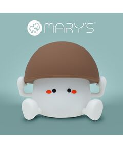 LED Детска нощна лампа Гъбка MARY'S MW61410 2W 3000K | Osvetlenieto.bg