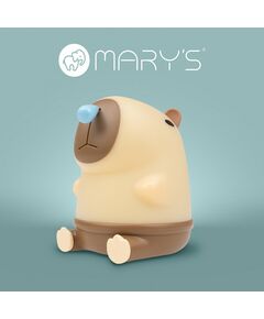 LED Детска нощна лампа Капибара Сополанко MARY'S MW61421 1.6W 3000K | Osvetlenieto.bg