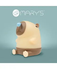 LED Детска нощна лампа Капибара Сополанко MARY'S MW61421 1.6W 3000K | Osvetlenieto.bg