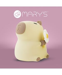 LED Детска нощна лампа MARY'S Капибара с цвете MW61108 2.5W 3000K+RGB | Osvetlenieto.bg