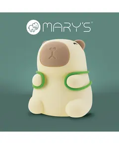 LED Детска нощна лампа MARY'S Капибара Турист MW61109 2.5W 3000K+RGB | Osvetlenieto.bg