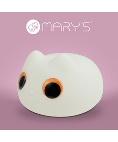 LED Детска нощна лампа MARY'S Котенце MW61097 0.2W 3200K | Osvetlenieto.bg