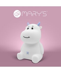 LED Детска нощна лампа MARY'S Крава MW20538 1.2W 3000K + RGB | Osvetlenieto.bg