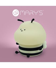 LED Детска нощна лампа MARY'S Пчеличка MW61291 3W 3000K+RGB | Osvetlenieto.bg