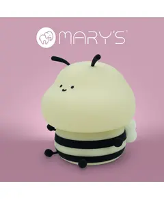 LED Детска нощна лампа MARY'S Пчеличка MW61291 3W 3000K+RGB | Osvetlenieto.bg