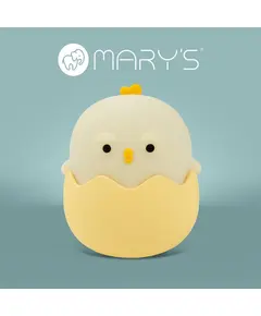 LED Детска нощна лампа MARY'S Пиленце MW61248 1.2W 3000K+RGB | Osvetlenieto.bg