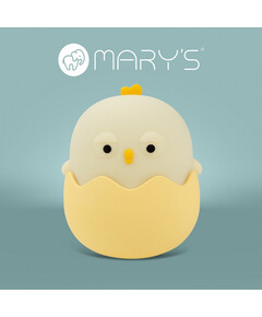LED Детска нощна лампа MARY'S Пиленце MW61248 1.2W 3000K+RGB | Osvetlenieto.bg
