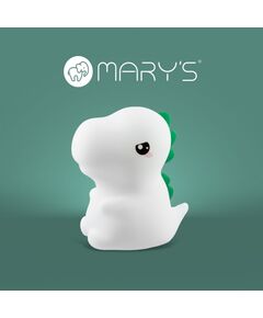 LED Детска нощна лампа MARY'S T-Rex MW20781 1W 3000K+RGB | Osvetlenieto.bg