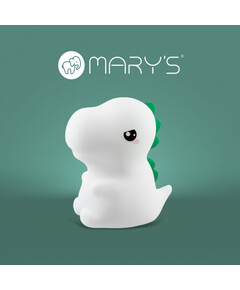 LED Детска нощна лампа MARY'S T-Rex MW20781 1W 3000K+RGB | Osvetlenieto.bg
