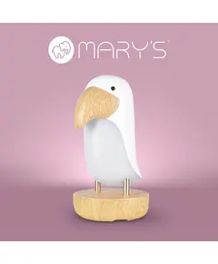 LED Детска нощна лампа Папагал MARY'S MW20789 2.7W 3000К + Bluetooth колонка | Osvetlenieto.bg