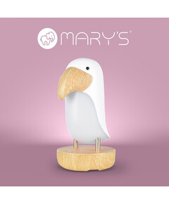 LED Детска нощна лампа Папагал MARY'S MW20789 2.7W 3000К + Bluetooth колонка | Osvetlenieto.bg