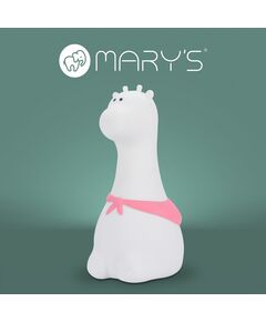 LED Детска нощна лампа Жирафче MARY'S MW20772 1W 3000K+RGB | Osvetlenieto.bg