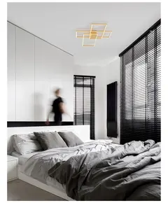 LED Плафон BILBAO 9508432 NovaLuce 55W 3000K Triac Dimmable | Osvetlenieto.bg