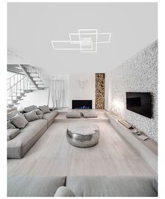 LED Плафон BILBAO 9977001 NovaLuce 55W 3000K Triac Dimmable | Osvetlenieto.bg