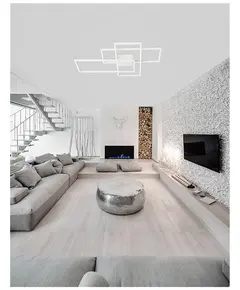 LED Плафон BILBAO 9977001 NovaLuce 55W 3000K Triac Dimmable | Osvetlenieto.bg