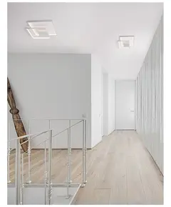 LED Плафон PORTO 9364036 NovaLuce 30W 3000K Triac Dimmable | Osvetlenieto.bg