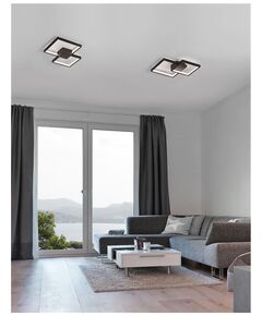 LED Плафон PORTO 9364037 NovaLuce 19W 3000K | Osvetlenieto.bg