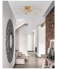 LED Плафон RACCIO 9180713 NovaLuce 48W 3000K Triac Dimmable | Osvetlenieto.bg