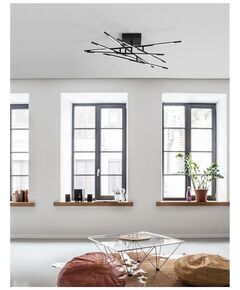 LED Плафон RACCIO 9180714 NovaLuce 48W 3000K Triac Dimmable | Osvetlenieto.bg