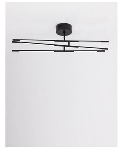 LED Плафон RACCIO 9180761 NovaLuce 30W 3000K Triac Dimmable | Osvetlenieto.bg