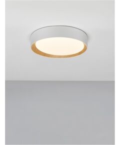LED Плафон STAKE 9345524 NovaLuce 30W 3000K Triac Dimmable | Osvetlenieto.bg