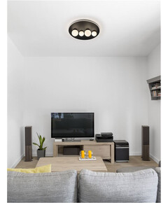 LED Плафон VELNA 9061432 NovaLuce 63W 3000K Triac Dimmable | Osvetlenieto.bg