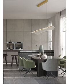 LED Полилей AGOS 9054443 NovaLuce 34W 3000K Triac Dimmable | Osvetlenieto.bg