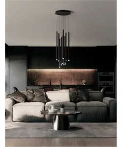 LED Полилей DANDIA 9540204 NovaLuce 61W 3000K Triac Dimmable | Osvetlenieto.bg