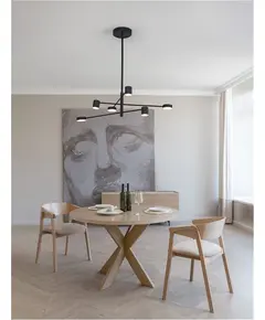 LED Полилей NORDIK 9080121 NovaLuce 28W 3000K Triac Dimmable | Osvetlenieto.bg