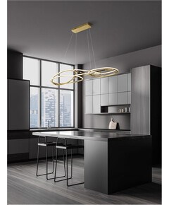 LED Полилей NUDOS 9289083 NovaLuce 158W 3000K Triac Dimmable | Osvetlenieto.bg