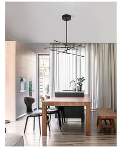 LED Полилей RACCIO 9180780 NovaLuce 40W 3000K Triac Dimmable | Osvetlenieto.bg