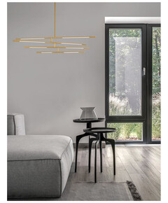 LED Полилей RACCIO 9180781 NovaLuce 40W 3000K Triac Dimmable | Osvetlenieto.bg