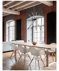 LED Полилей RACCIO 9180783 NovaLuce 56W 3000K Triac Dimmable | Osvetlenieto.bg