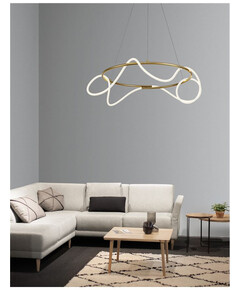 LED Полилей TIRIAC 9548104 NovaLuce 43W 3000K Triac Dimmable | Osvetlenieto.bg