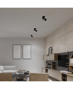 LED Спот за вграждане Zambelis 1928-Β RECESSED SPOT LED 8W 3000K SANDY BLACK | Osvetlenieto.bg